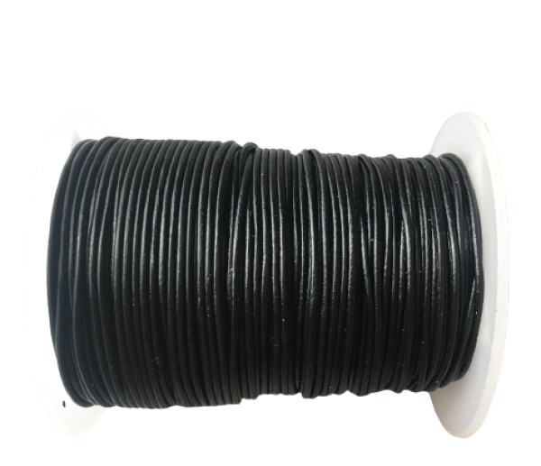 Rundleder    Black Rabatt