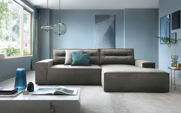 Canapé d angle convertible Chloé avec rangement et lit intégré - 3 coloris Rabatt