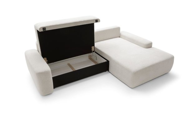 Canapé d angle convertible Bianca avec rangement et lit intégré Jetzt online – Bild 5