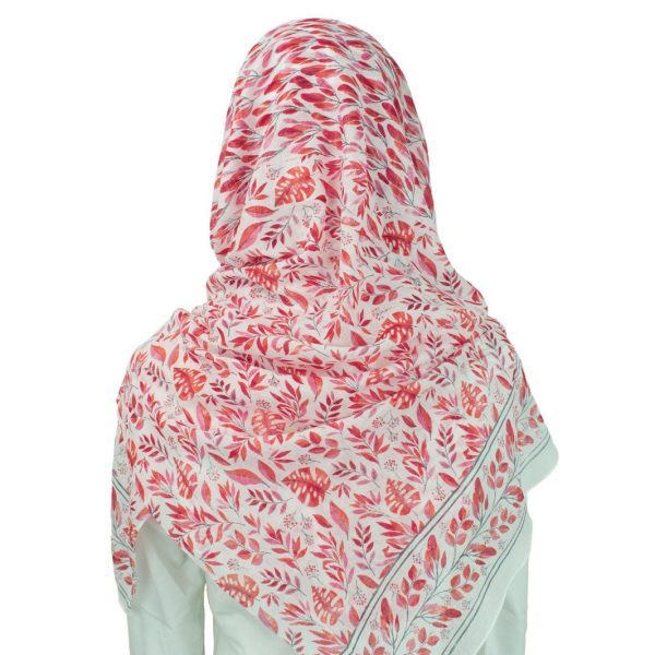Hijab Kopftuch Muriel Persisch-Rot Online-Schn?ppchen – Bild 3