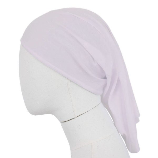 Schlauchbonnet, Kopftuch Untertuch  Diversity  in Zart Lila Zu verkaufen