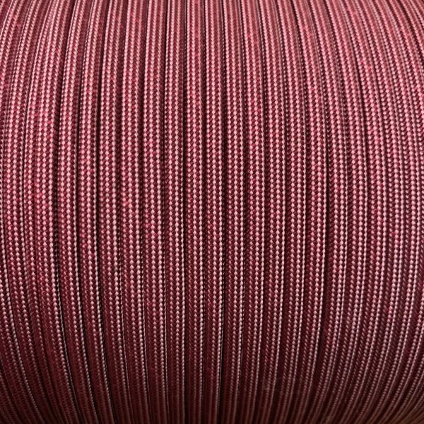 Burgundy Rose Pink Stripes    Paracord 550 (Typ3)   8 Meter Im Angebot