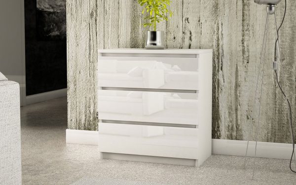 Commode d appoint Vita 3 tiroirs Verkauf – Bild 3